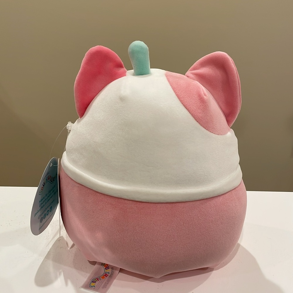 NWT 8β Roxy the Boba π§Cat Squishmallow - Picture 3 of 5